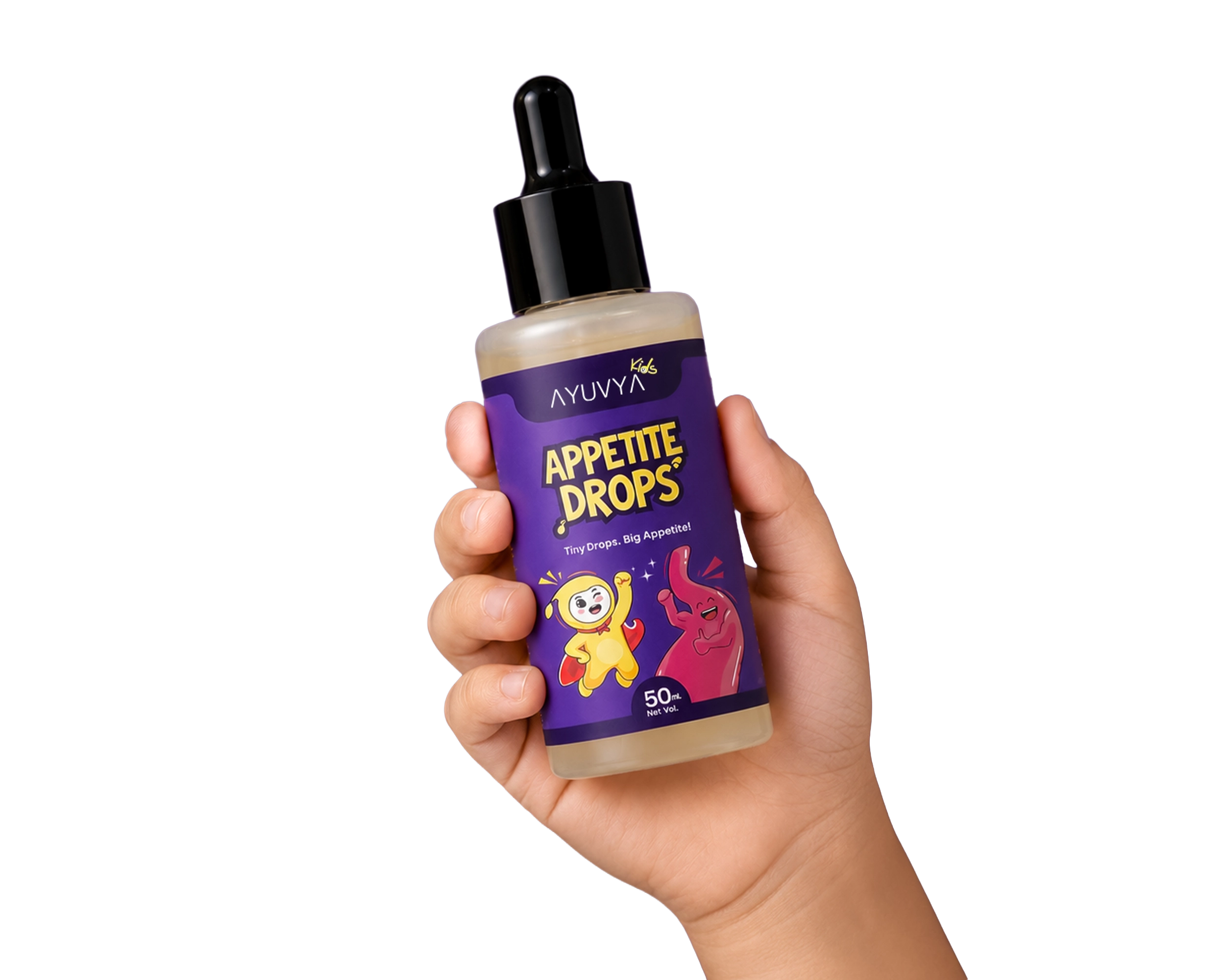 Ayuvya appetite drops product